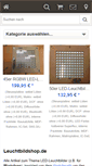 Mobile Screenshot of leuchtbildshop.net